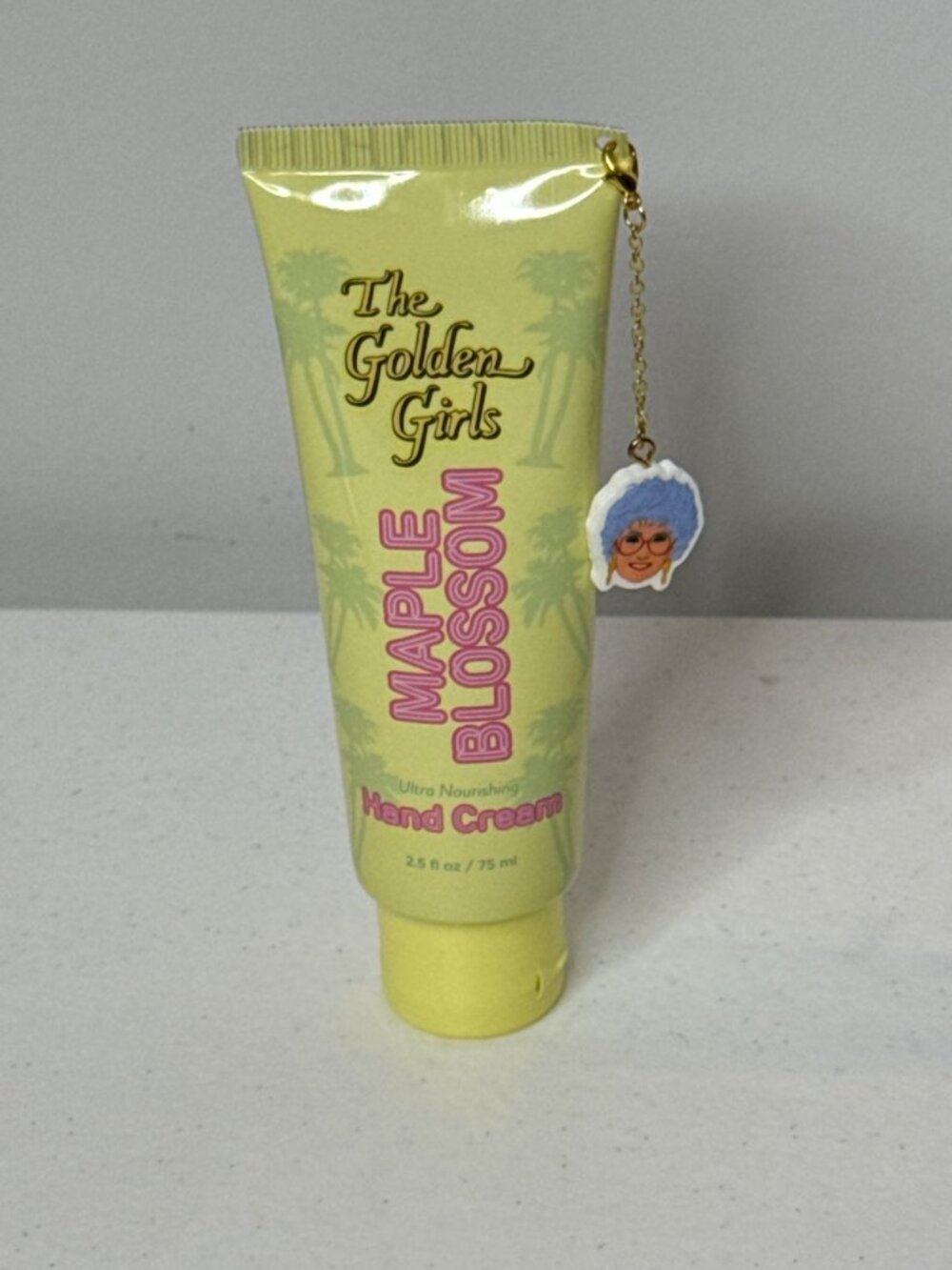 The Golden Girls Maple Blossom Hand Cream Sophia Charm 2.5 oz New